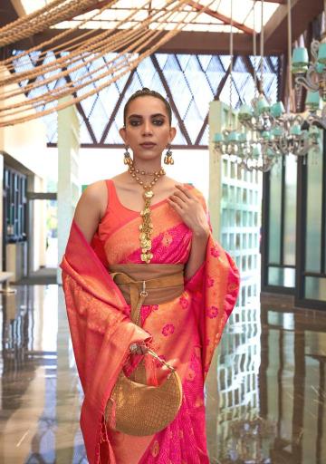 Rajtex Kalkaa Silk catalog handloom saree surat