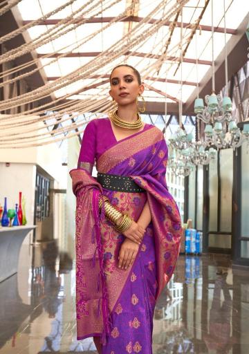 Rajtex Kalkaa Silk catalog handloom saree surat