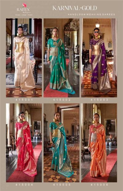Rajtex Karnival catalog wholesale saree for business in surat