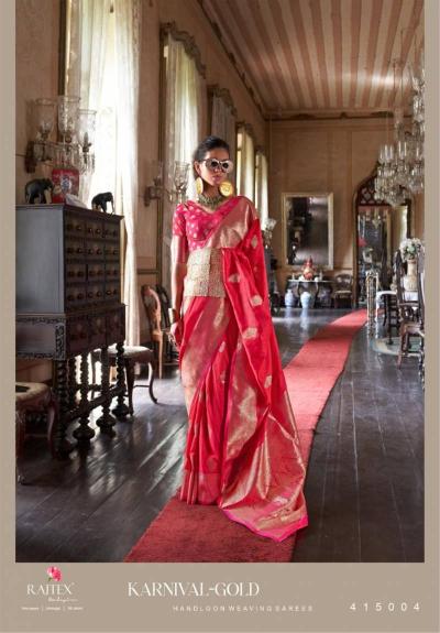 Rajtex Karnival catalog wholesale saree for business in surat