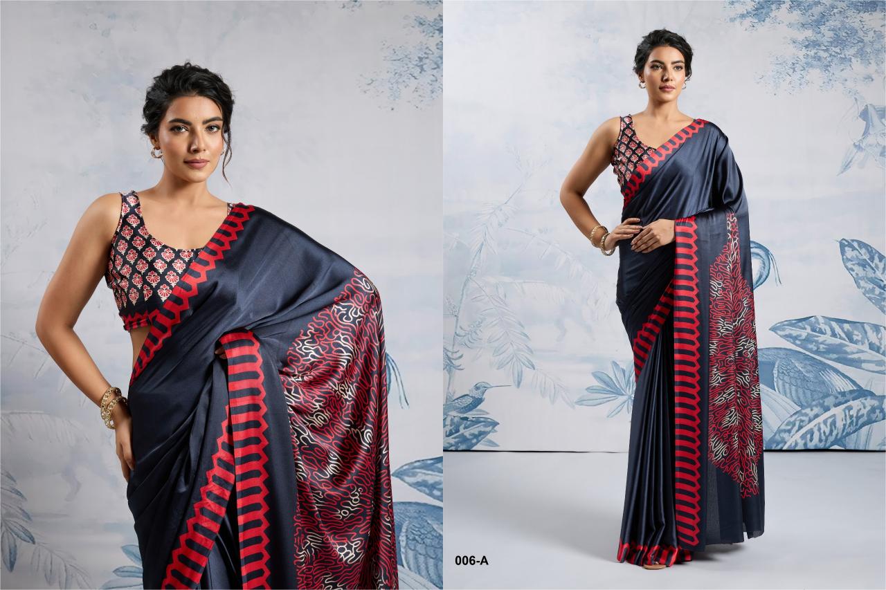 Rajtex Pure Ajrakh 006 catalog wholesale market for cheap sarees in surat