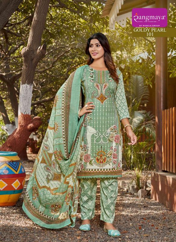Rangmaya Goldy Pearl catalog kurtis online india purchase 
