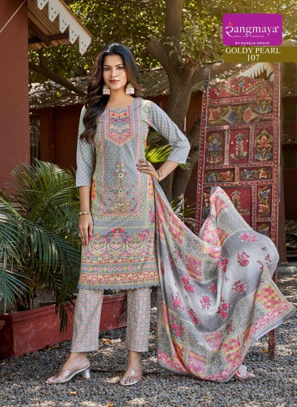 Rangmaya Goldy Pearl catalog kurtis online india purchase 