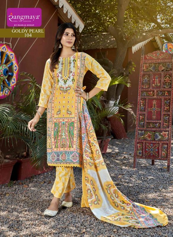 Rangmaya Goldy Pearl catalog kurtis online india purchase 
