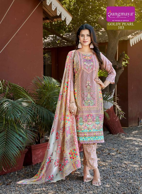 Rangmaya Goldy Pearl catalog kurtis online india purchase 
