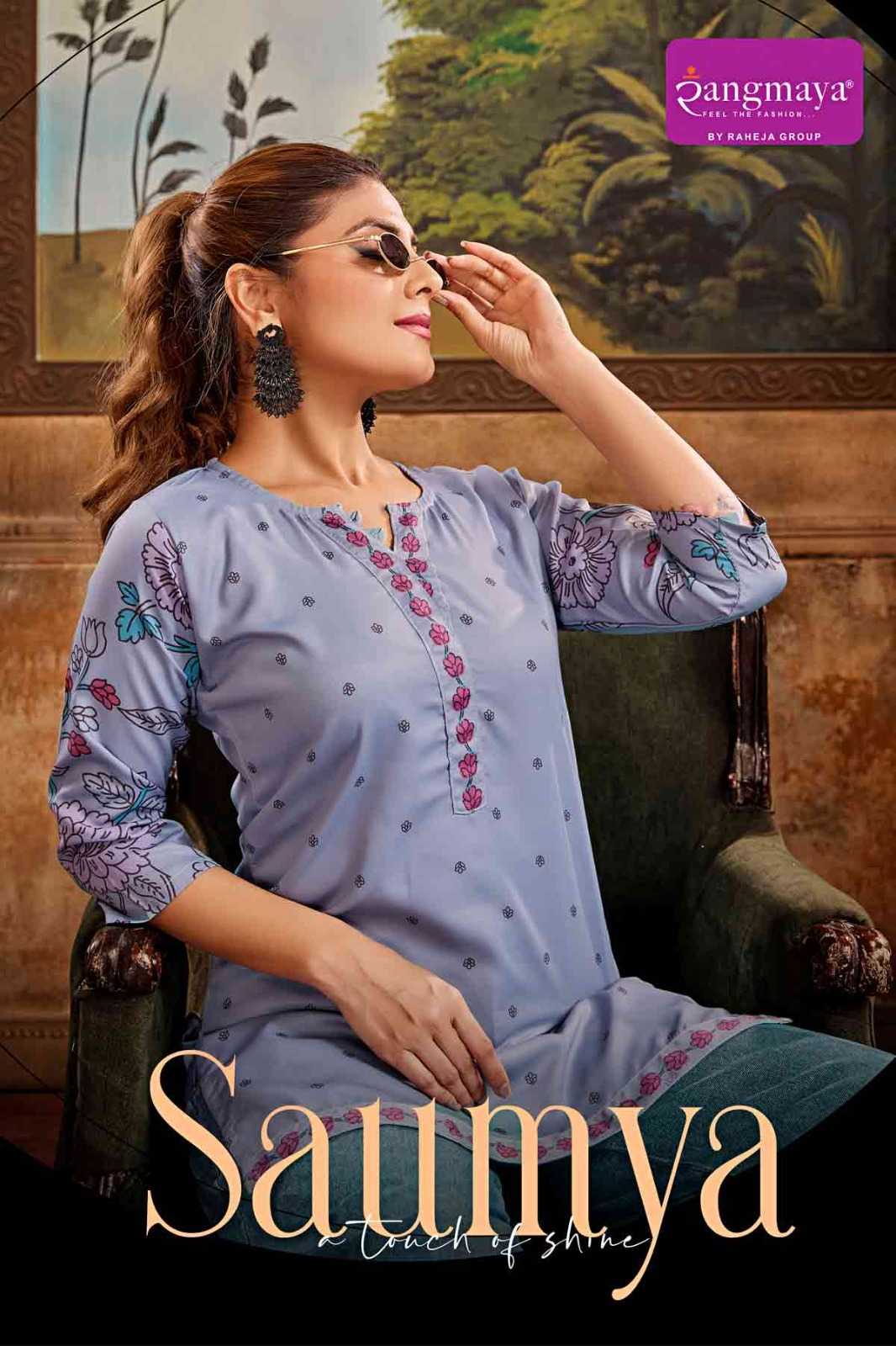 Rangmaya Saumya catalog indian fashion kurtis tunics