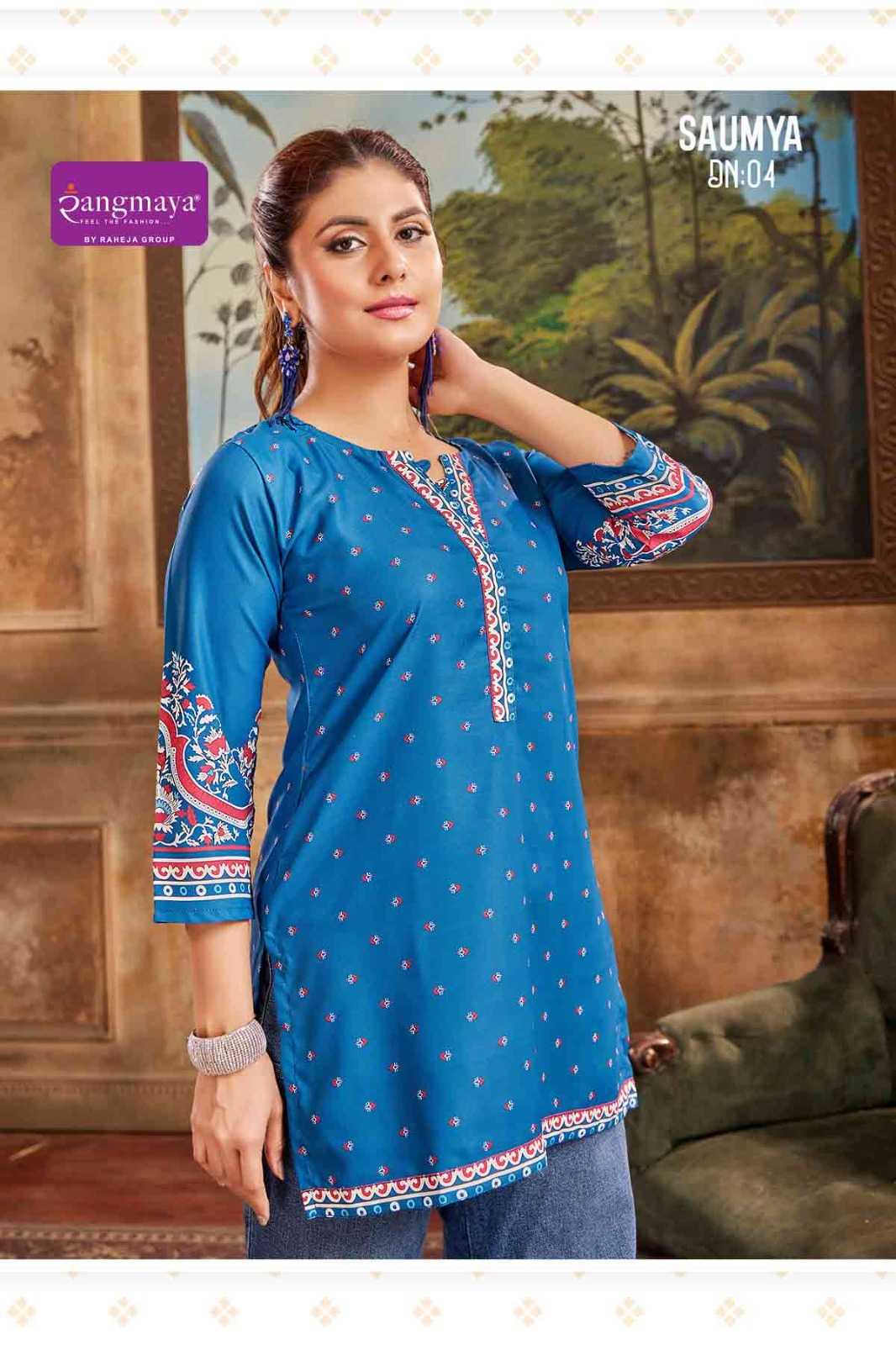Rangmaya Saumya catalog indian fashion kurtis tunics