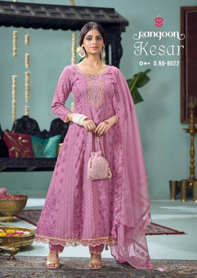 Rangoon Kesar catalog anarkali kurtis online shopping india