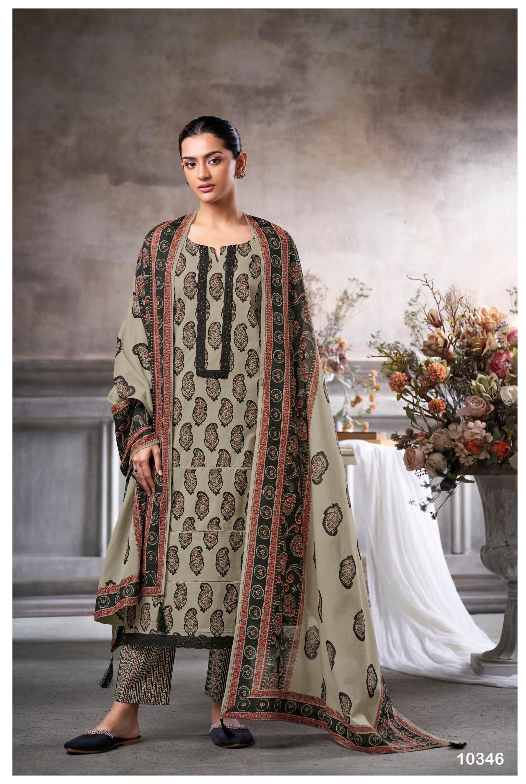 Reyna Ojjas catalog best salwar kameez material in surat