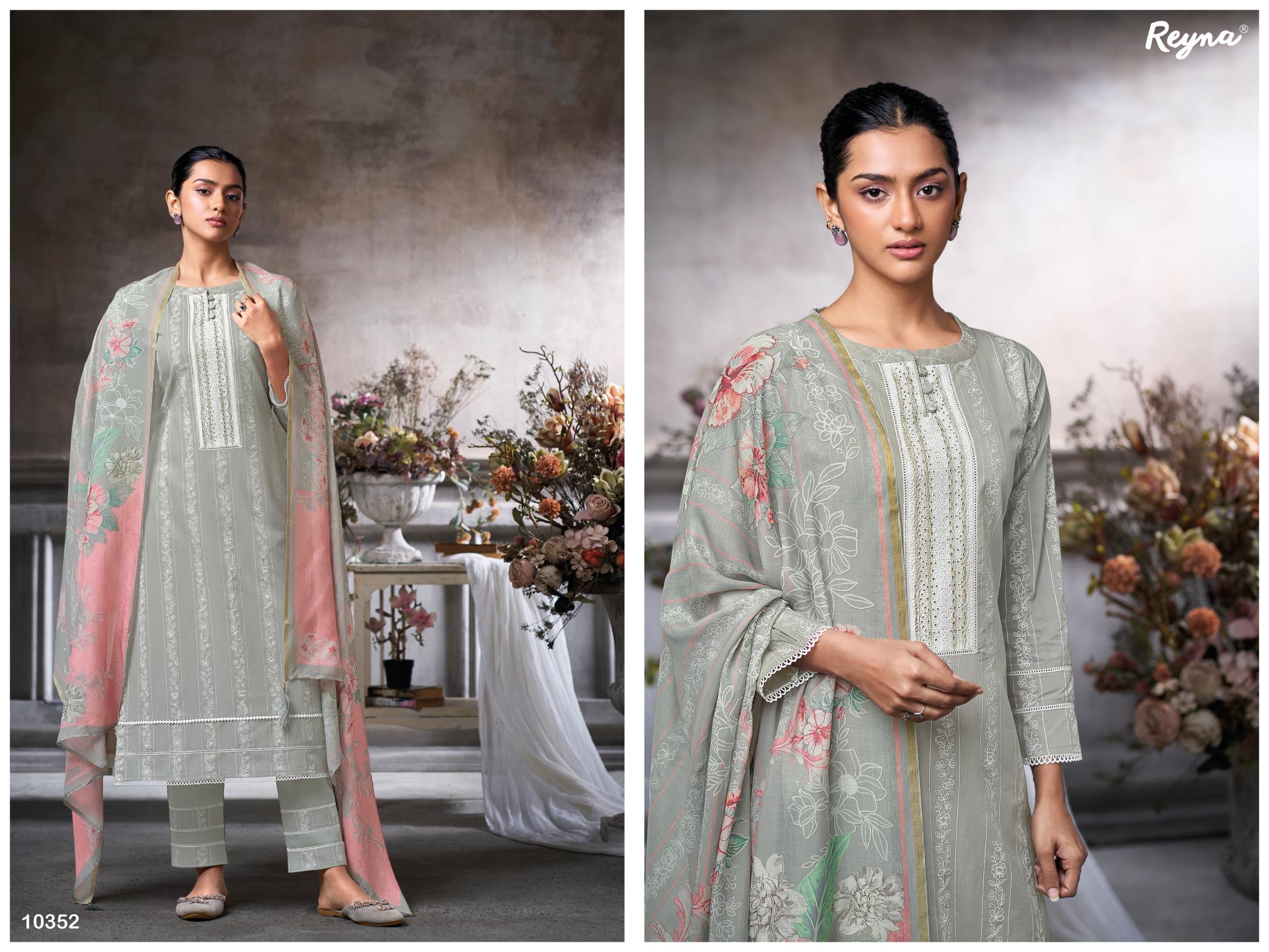 Reyna Vaadi catalog salwar kameez surat wholesale