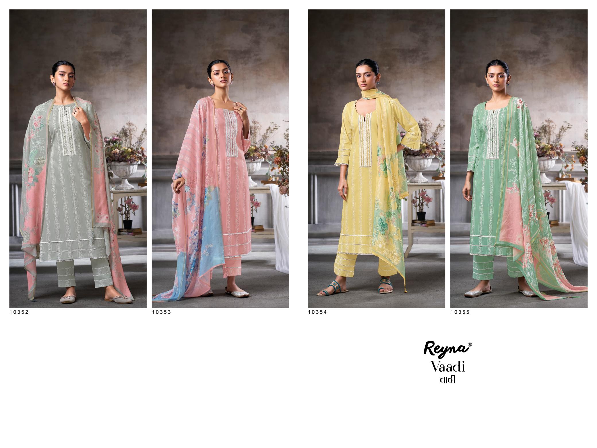 Reyna Vaadi catalog salwar kameez surat wholesale