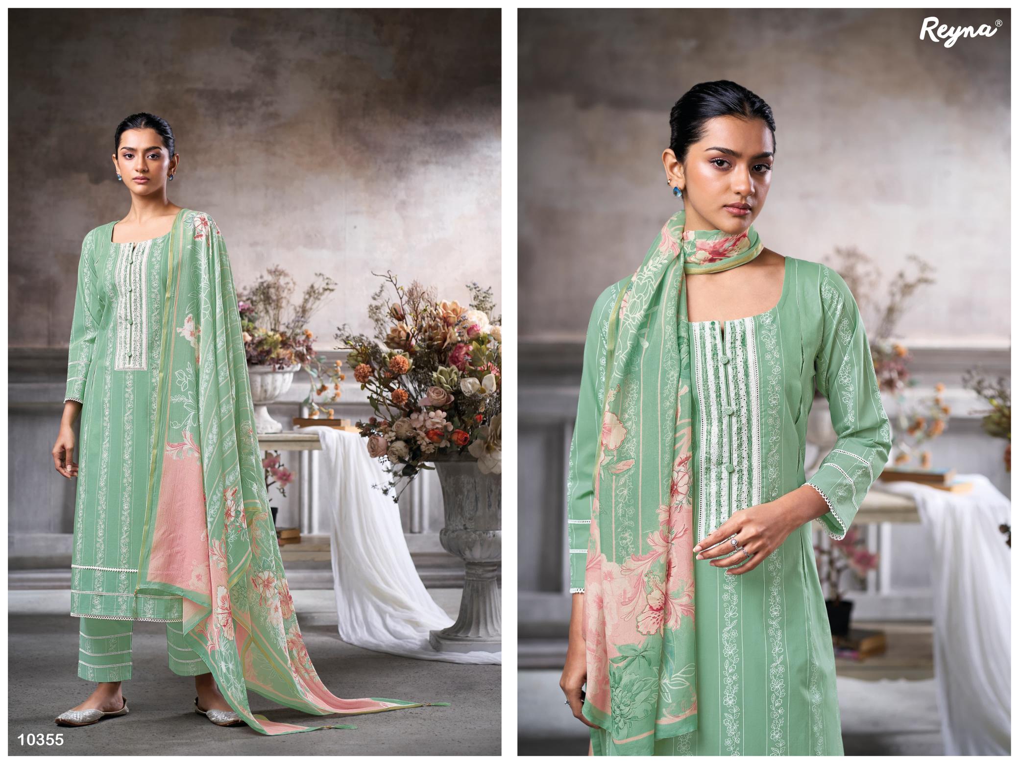 Reyna Vaadi catalog salwar kameez surat wholesale