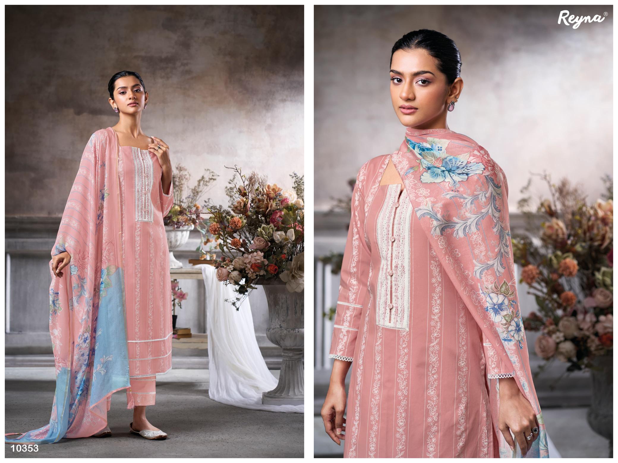 Reyna Vaadi catalog salwar kameez surat wholesale