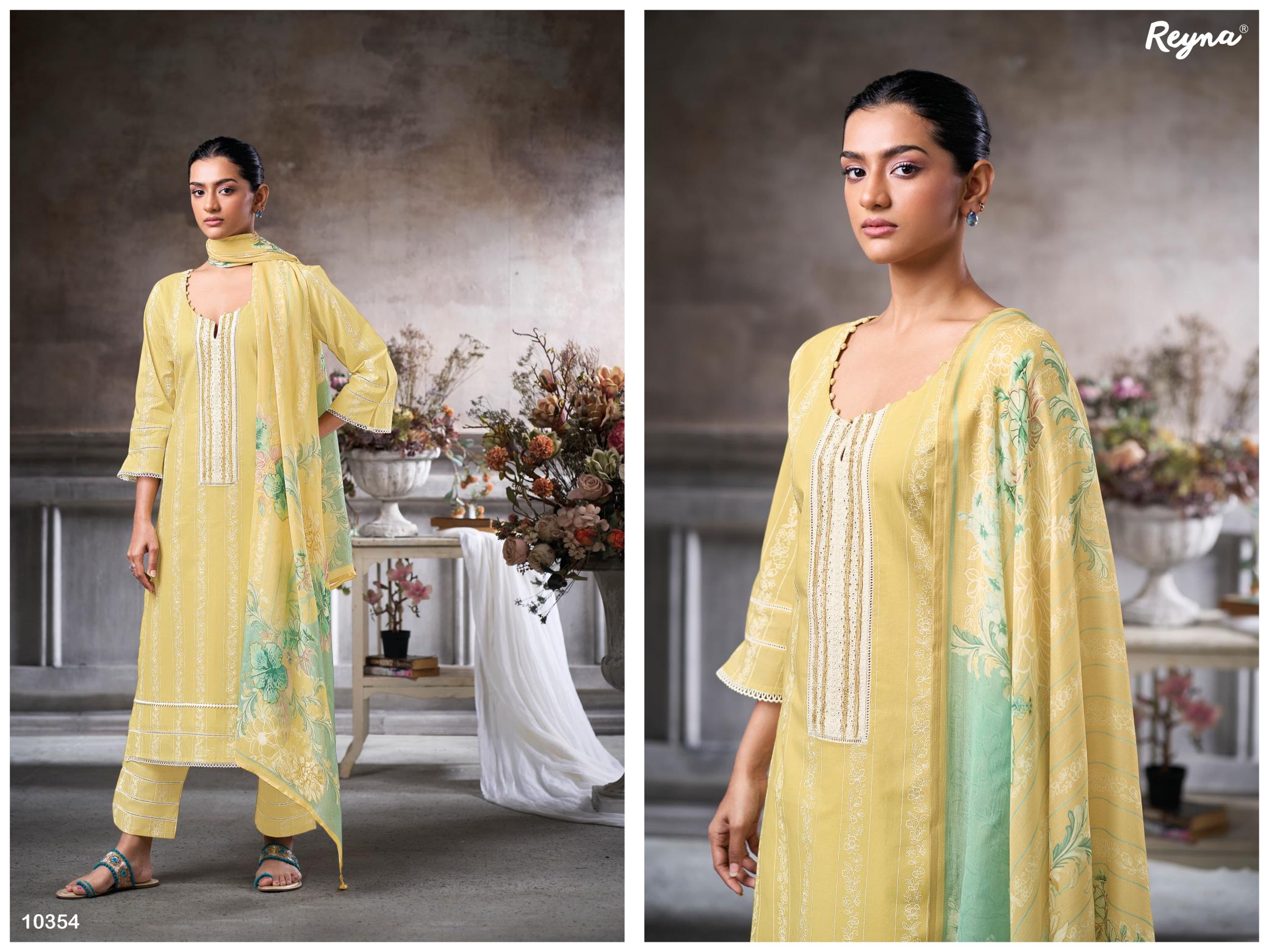 Reyna Vaadi catalog salwar kameez surat wholesale