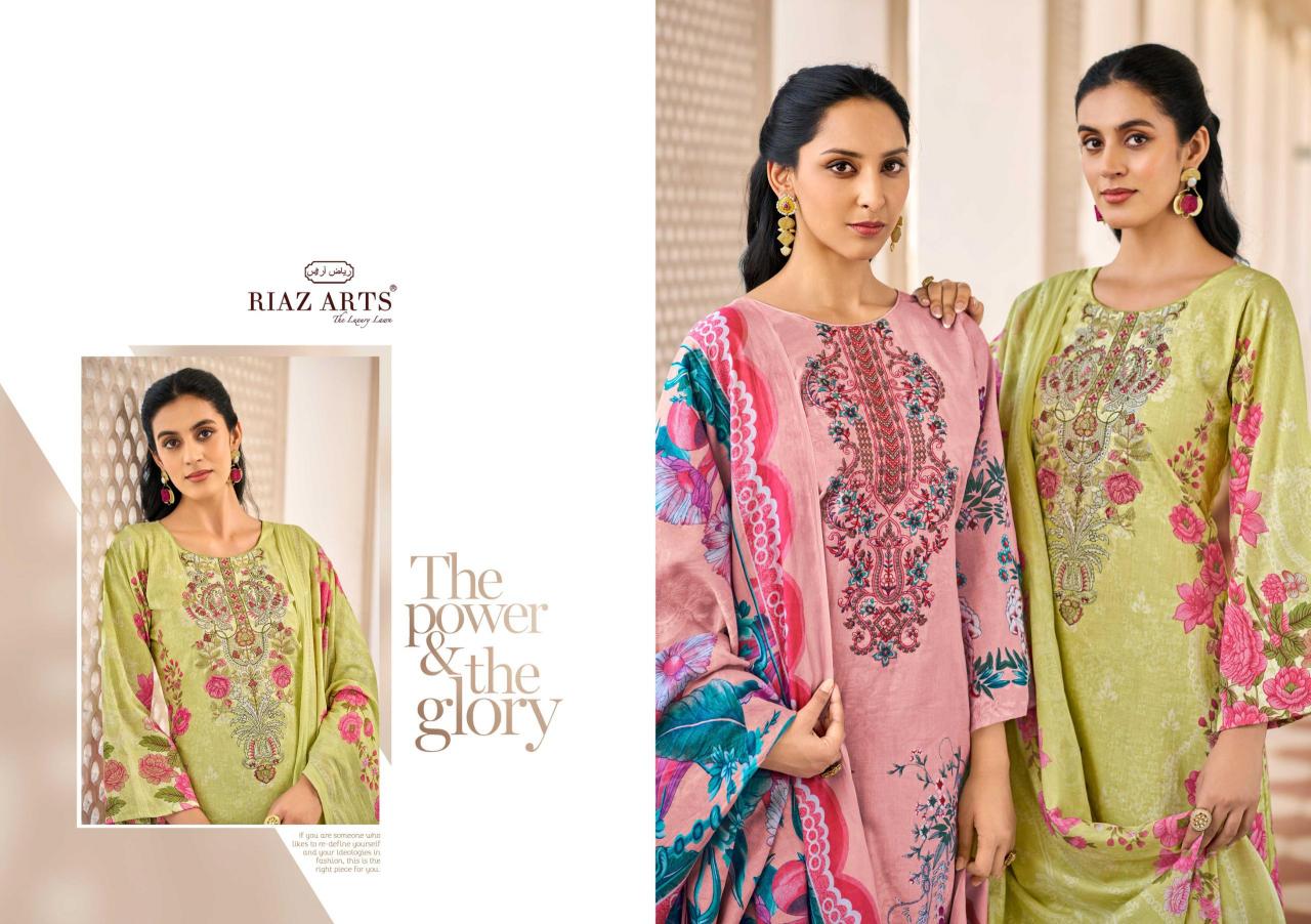 Riaz Arts Musafir Vol 28 Catalog surat dress material wholesale market online