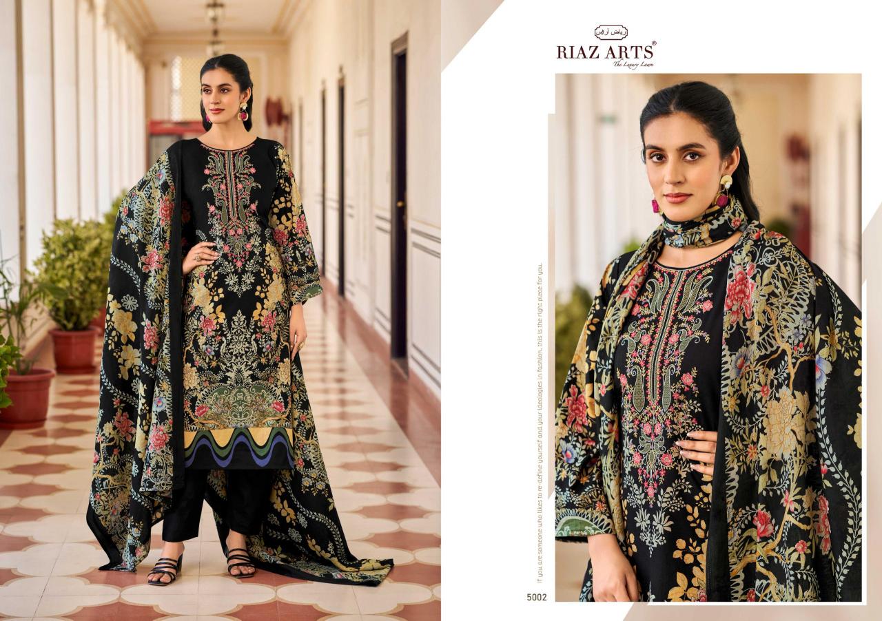 Riaz Arts Musafir Vol 28 Catalog surat dress material wholesale market online