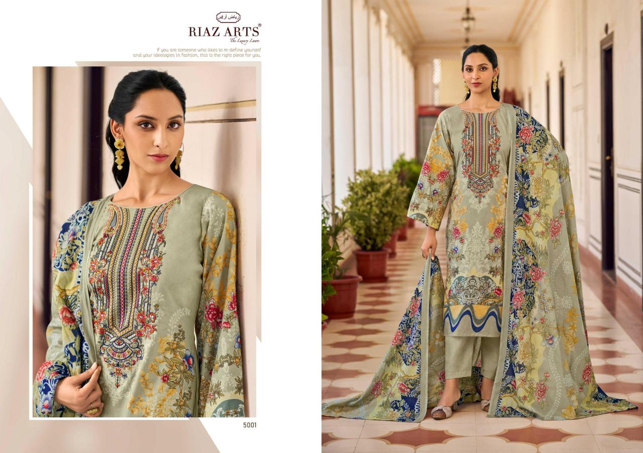 Riaz Arts Musafir Vol 28 Catalog surat dress material wholesale market online