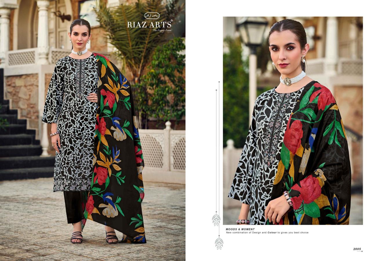 Riaz Arts Summer Star Catalog dress materials wholesale 