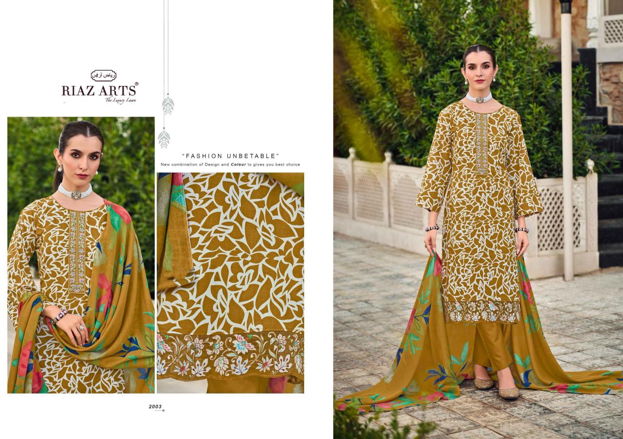 Riaz Arts Summer Star Catalog dress materials wholesale 