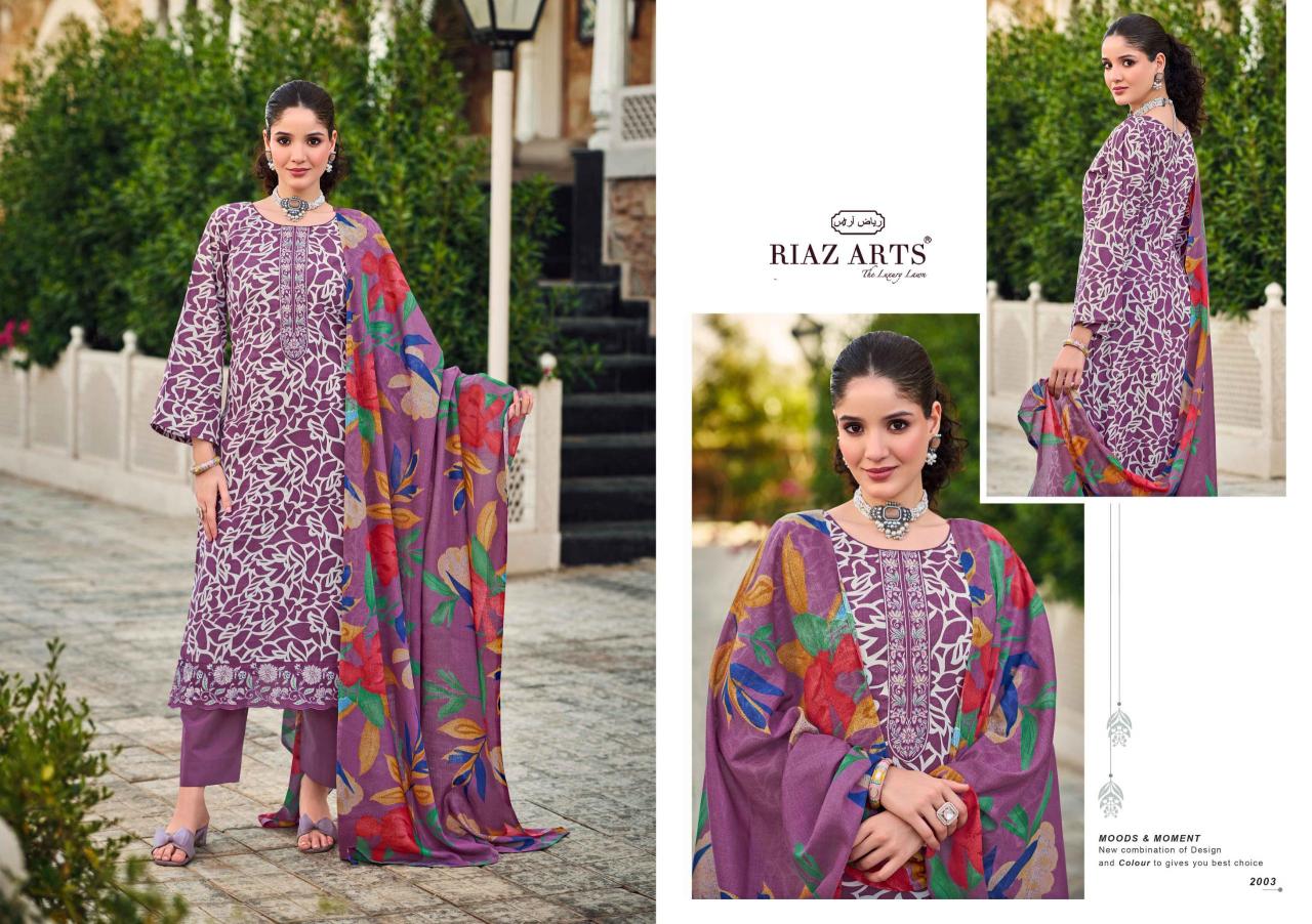 Riaz Arts Summer Star Catalog dress materials wholesale 