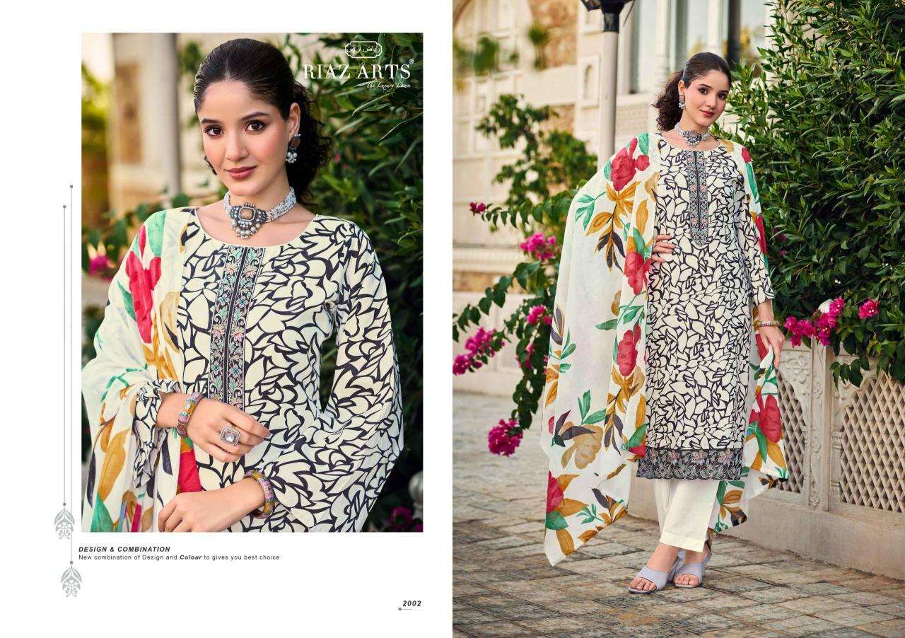 Riaz Arts Summer Star Catalog dress materials wholesale 