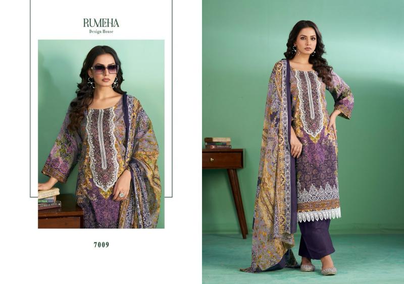 Rumeha Jasmeen catalog wholesale dress material shops in chennai