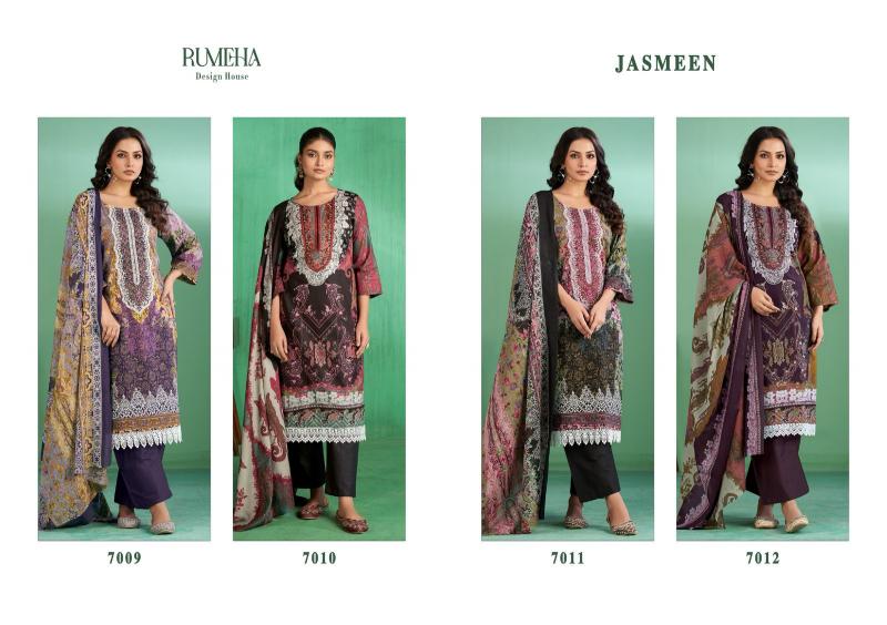 Rumeha Jasmeen catalog wholesale dress material shops in chennai