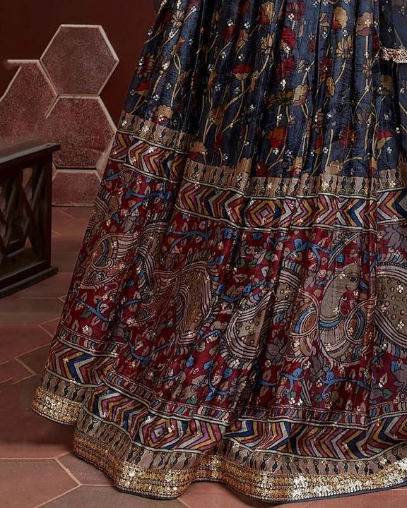 Sabella 102 Blue catalog lehenga wedding dress price in india