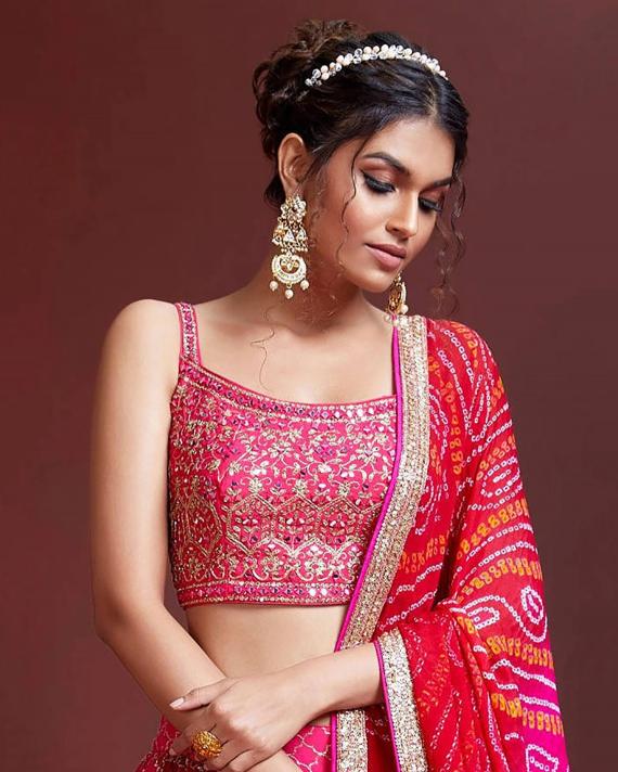 Sabella 104 Pink catalog buy lehenga choli online india