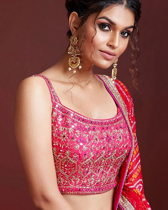 Sabella 104 Pink catalog buy lehenga choli online india