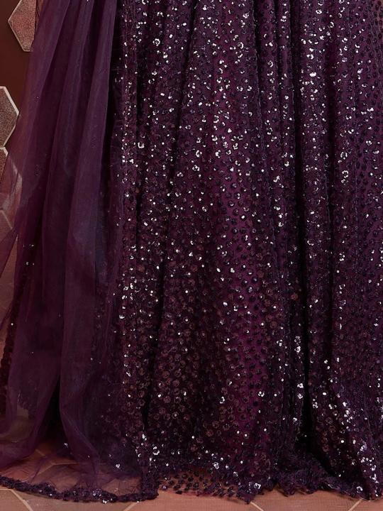 Sabella 104 Purple catalog buy designer lehenga online india