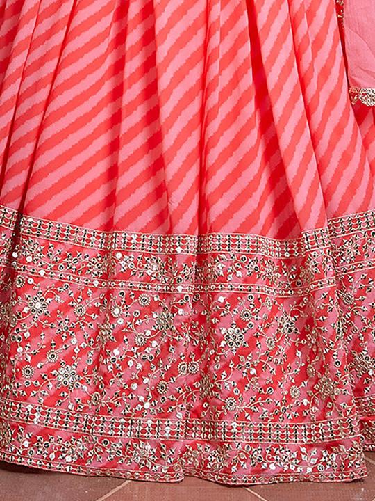 Sabella 107 Pink catalog cheapest lehenga market in india