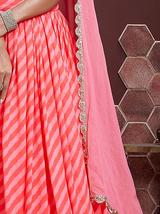 Sabella 107 Pink catalog cheapest lehenga market in india