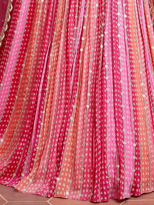 Sabella 108 Pink catalog designer lehenga india