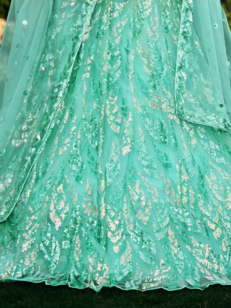Sabella 5101 Blue catalog blue lehenga online india