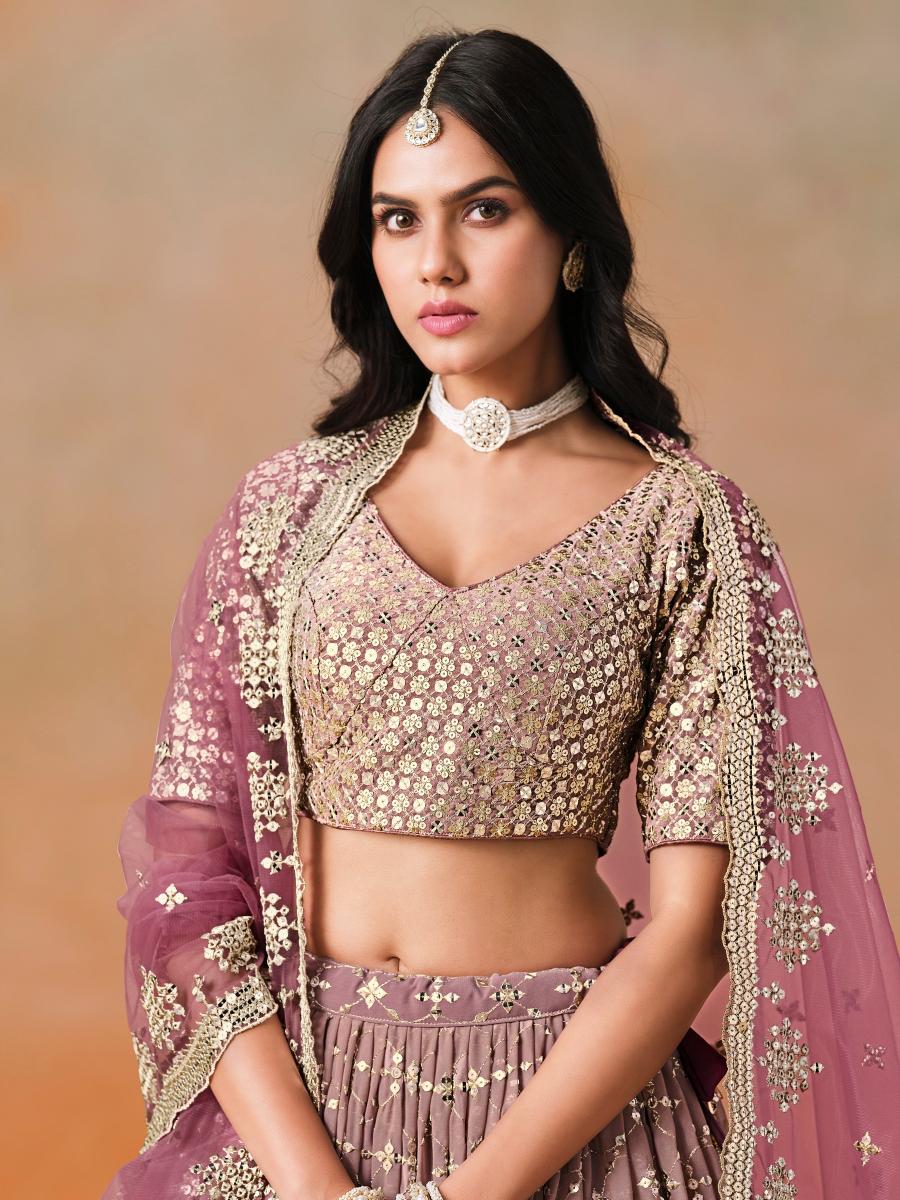 Sabella 7086 Maroon catalog best online lehenga sites in india