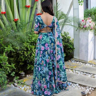 Sabella Botnical 01 catalog latest lehenga fashion in india