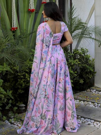 Sabella Botnical 01 catalog latest lehenga fashion in india