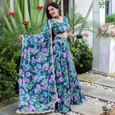 Sabella Botnical 01 catalog latest lehenga fashion in india
