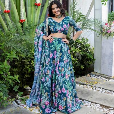 Sabella Botnical 01 catalog latest lehenga fashion in india