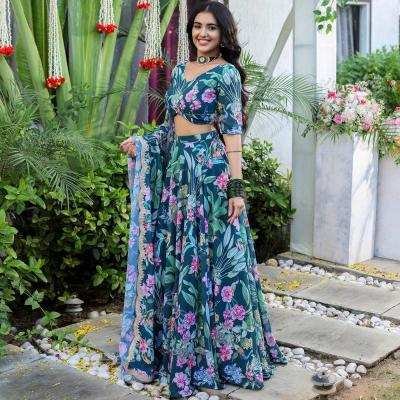Sabella Botnical 01 catalog latest lehenga fashion in india