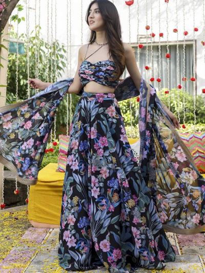 Sabella Botnical 01 catalog latest lehenga fashion in india