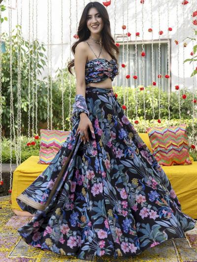 Sabella Botnical 01 catalog latest lehenga fashion in india