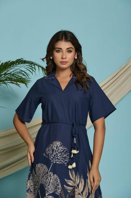Sabella Cotton vol 5 catalog western dress surat wholesaler
