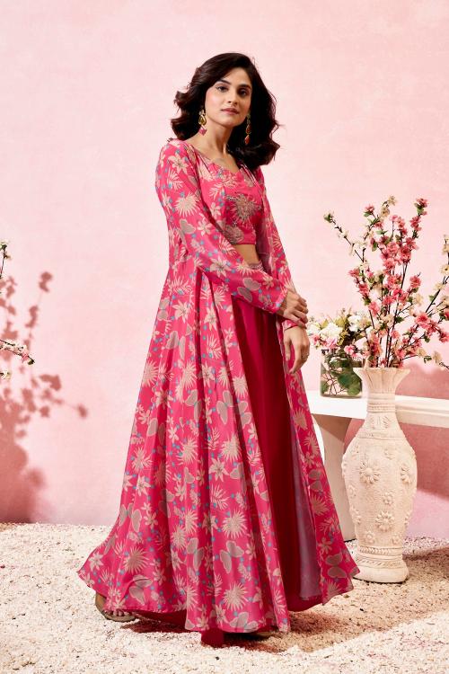 Sabella Dhyana vol 1 catalog indo western wear wedding