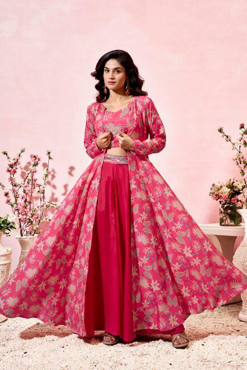 Sabella Dhyana vol 1 catalog indo western wear wedding