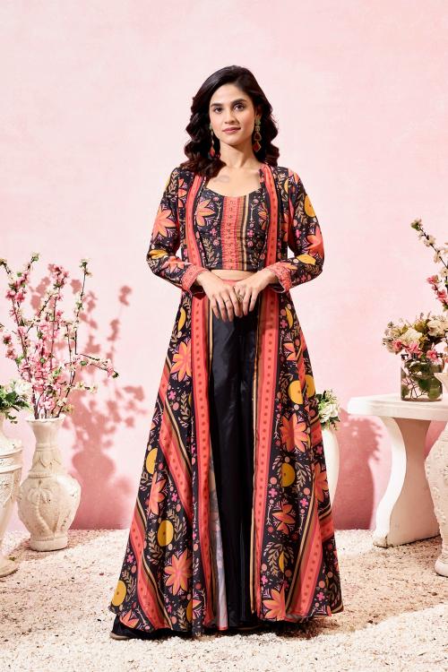 Sabella Dhyana vol 1 catalog indo western wear wedding