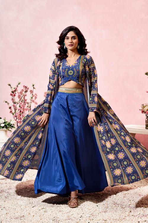 Sabella Dhyana vol 1 catalog indo western wear wedding