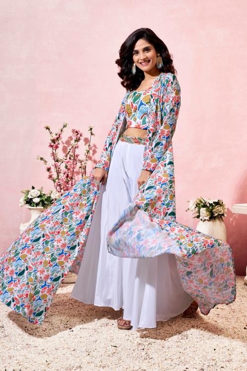 Sabella Dhyana vol 1 catalog indo western wear wedding
