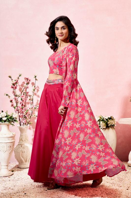 Sabella Dhyana vol 1 catalog indo western wear wedding